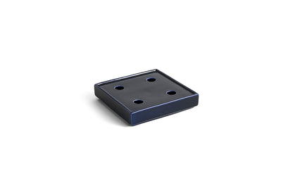 Mattone Candleholder, Dark Blue, Large