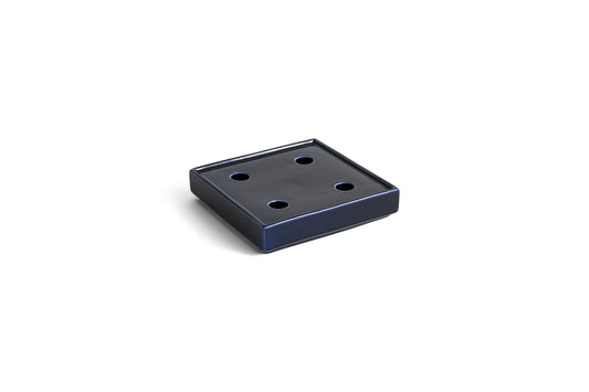 Mattone Candleholder, Dark Blue, Large