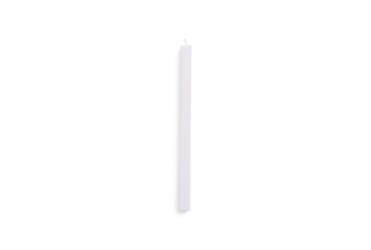 Square Candle, Lavender 24 stk.