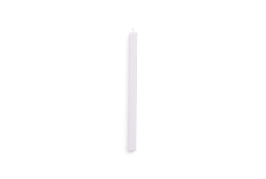 Square Candle, Lavender 24 stk.