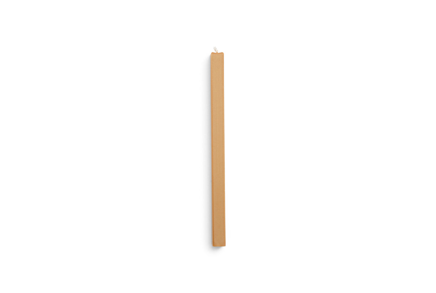 Square Candle, Nougat 24 stk.
