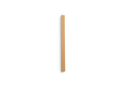 Square Candle, Nougat 24 stk.