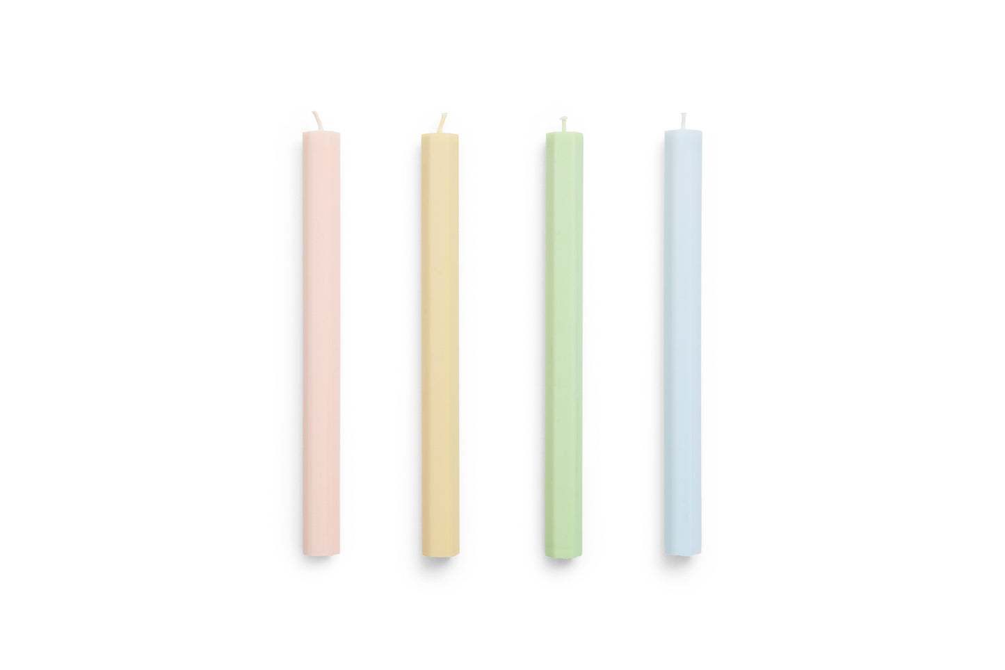 Hexagon Candle - Set of 4