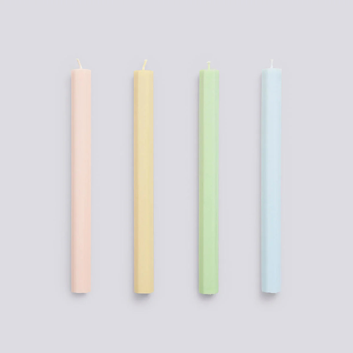 HAY Hexagon Candle Set of 4