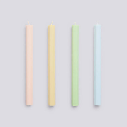 HAY Hexagon Candle Set of 4