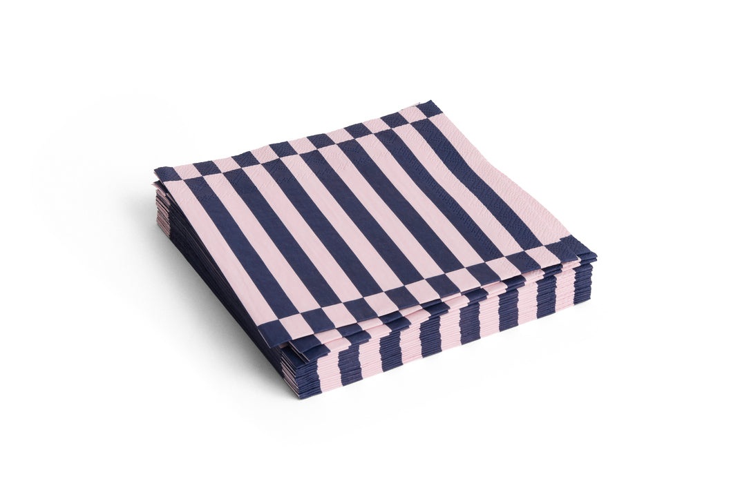 Pattern napkins, set of 20, Lunch 33x33 cm