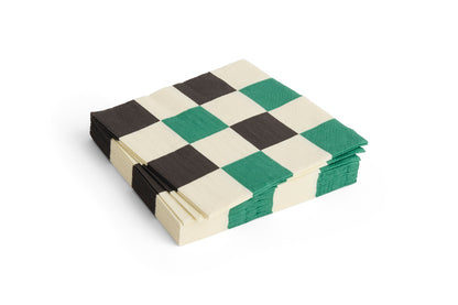 Pattern napkins, set of 20, Lunch 33x33 cm