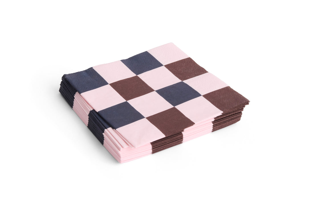 Pattern napkins, set of 20, Lunch 33x33 cm