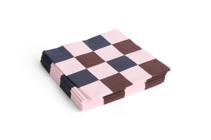 Pattern napkins, set of 20, Lunch 33x33 cm