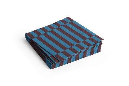 Pattern napkins, set of 20, Lunch 33x33 cm