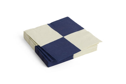 Pattern napkins, set of 20, Lunch 33x33 cm