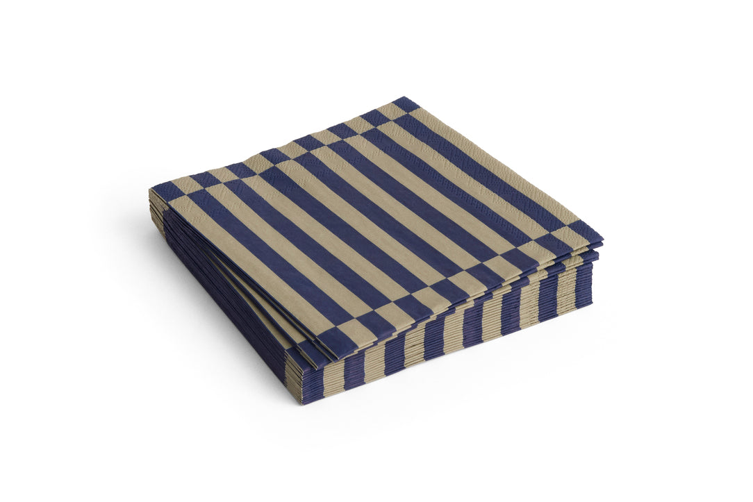 Pattern napkins, set of 20, Lunch 33x33 cm