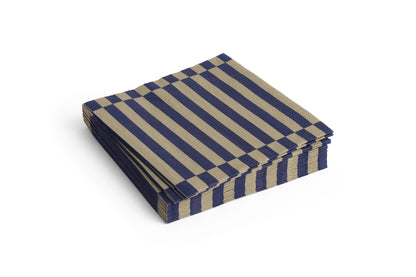 Pattern napkins, set of 20, Lunch 33x33 cm