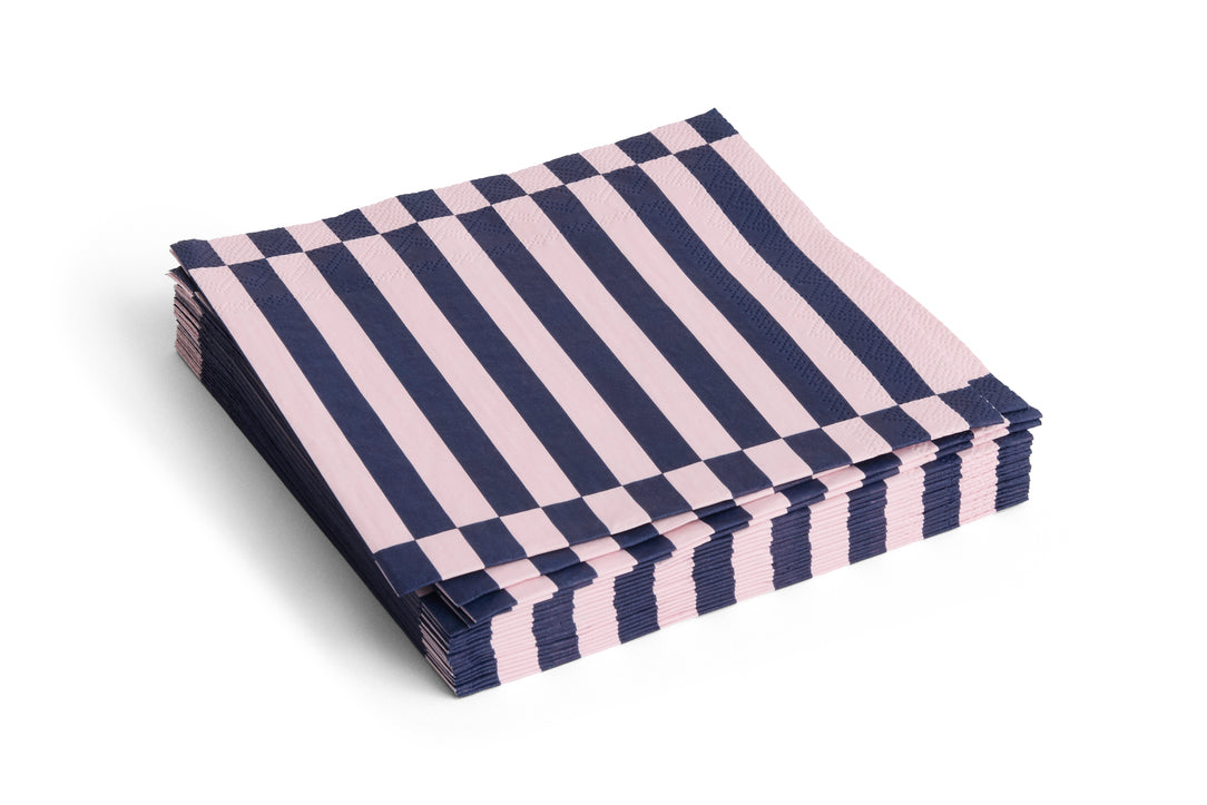 Pattern Napkins, Set of 20, Dinner 40x40 cm