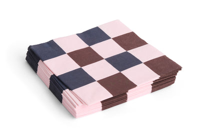 Pattern Napkins, Set of 20, Dinner 40x40 cm