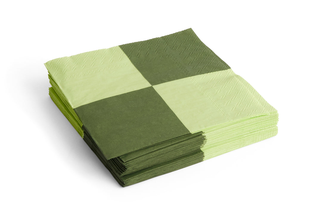 Pattern Napkins, Set of 20, Dinner 40x40 cm