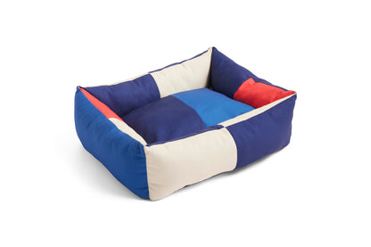 Dogs Bed Red/Blue, Medium