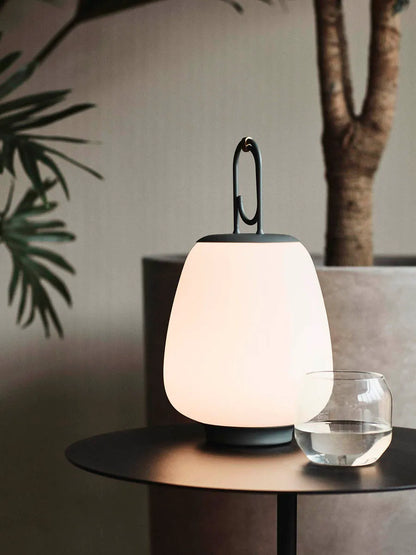 Lucca Portable Lamp, Moss