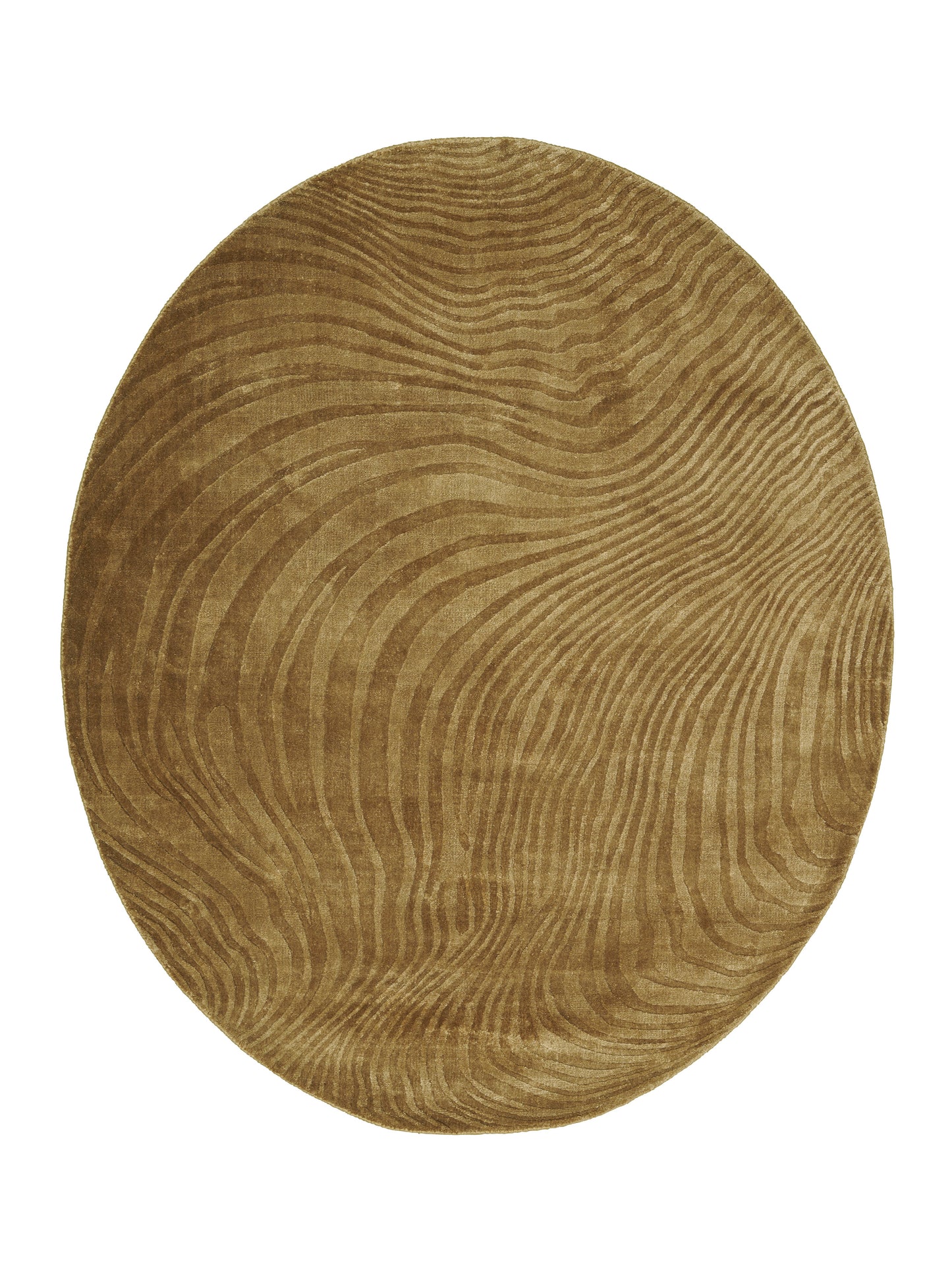 Anong Rug, Ochre 140x170 cm