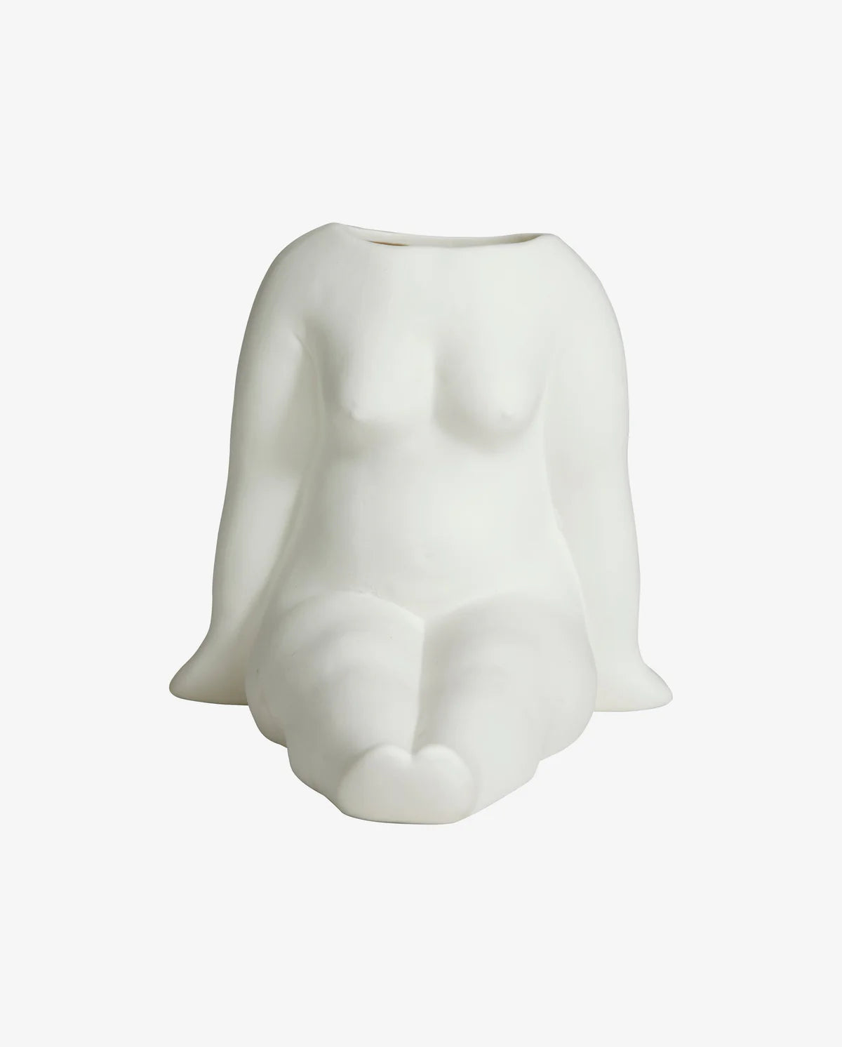 Avaji sitting full body vase