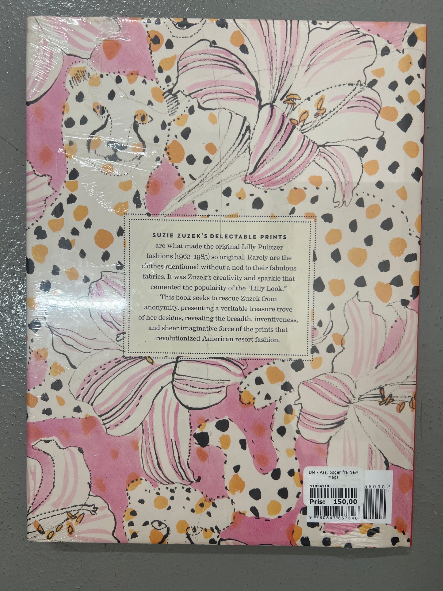 Suzie Zuzek for Lilly Pulitzer: The Artist Behind an Iconic American Fashion Brand, 1962-1985