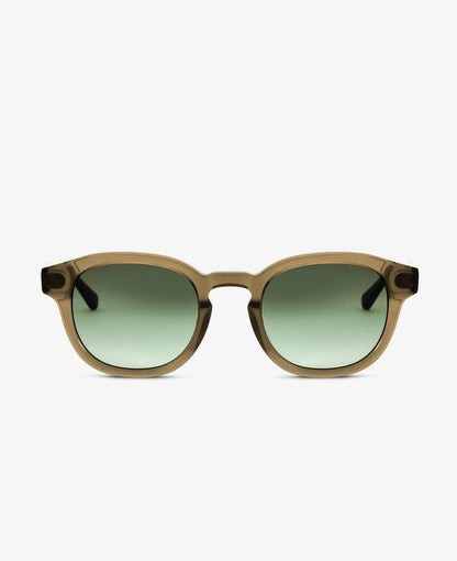 Sonnenbrille, New Deep, Champagnergrün