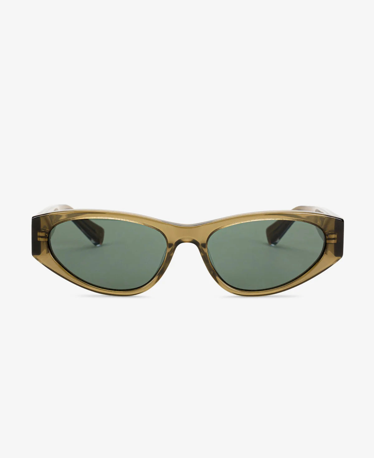 Sonnenbrille, New Deep, Champagnergrün
