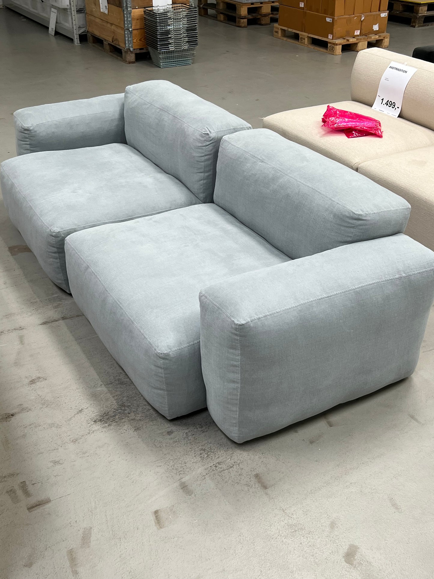Mags Soft Sofa 2,5 Seater Low