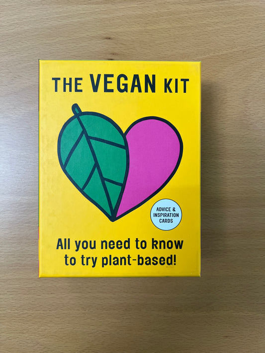 The Vegan Kit - All you need to know to try plant- based