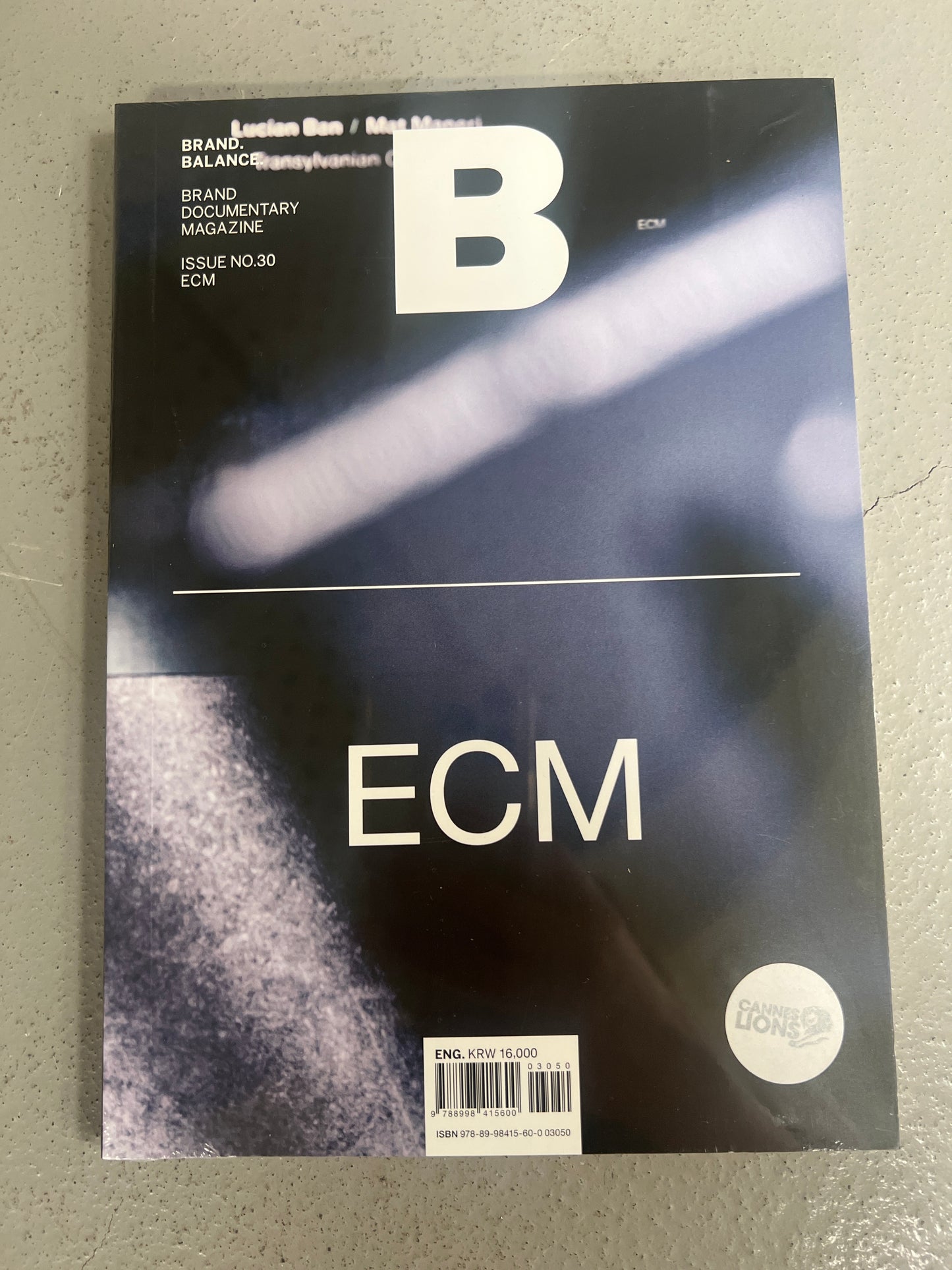 Brand Balance - ECM nr. 30