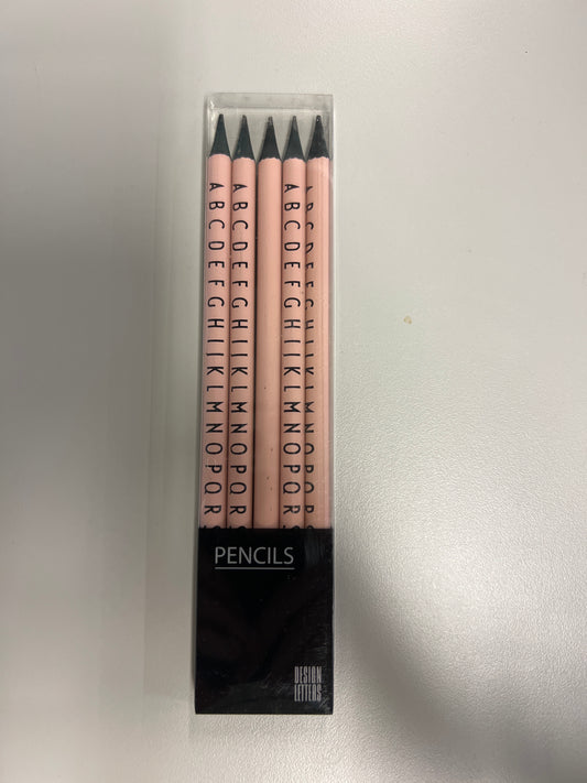 Blyanter 5-pack
