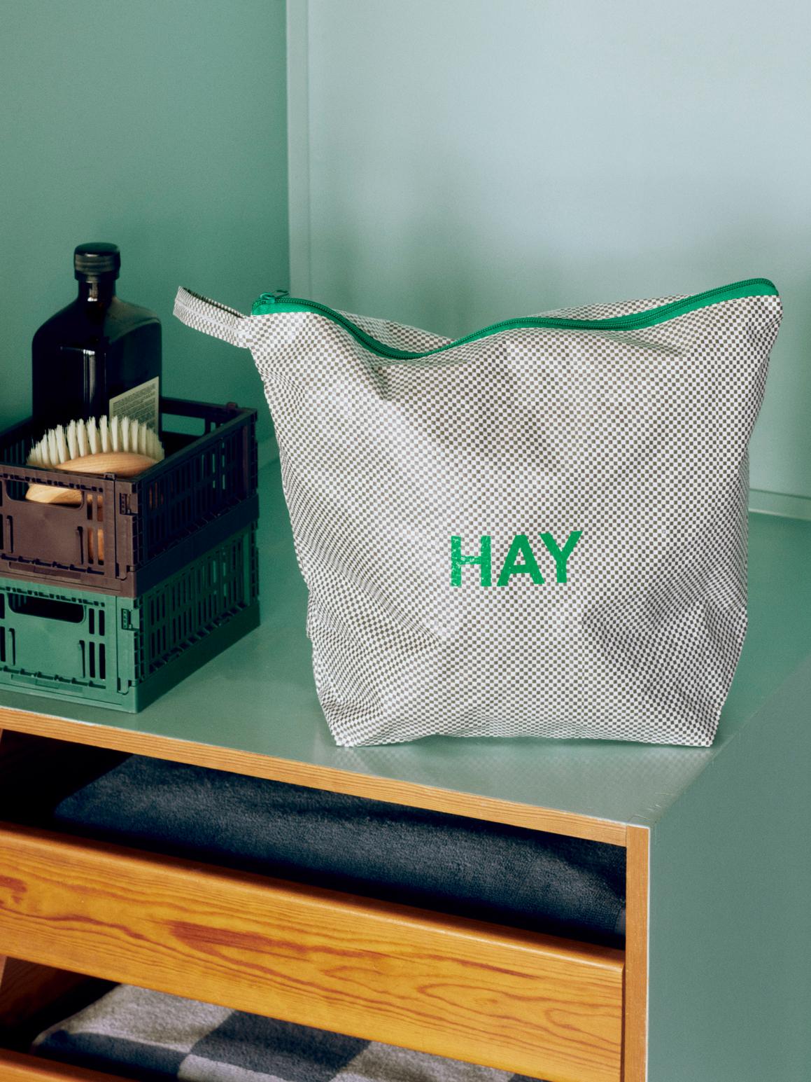 Candy Mono Wash Bag Wash, Grey Set of 3