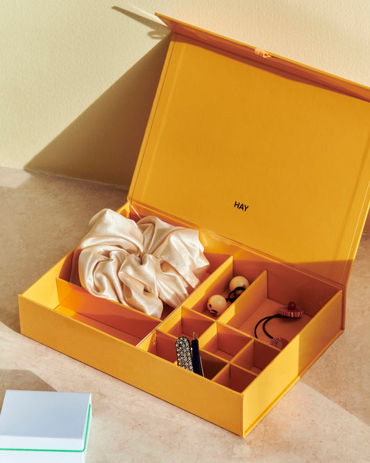 Colour Storage Jewellery Box
