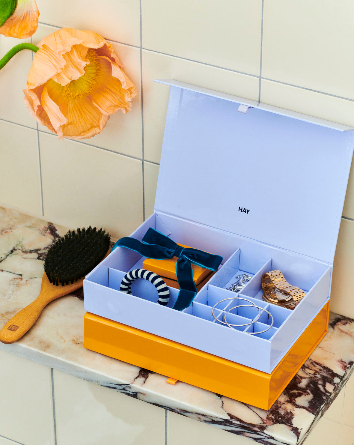 Colour Storage Jewellery Box