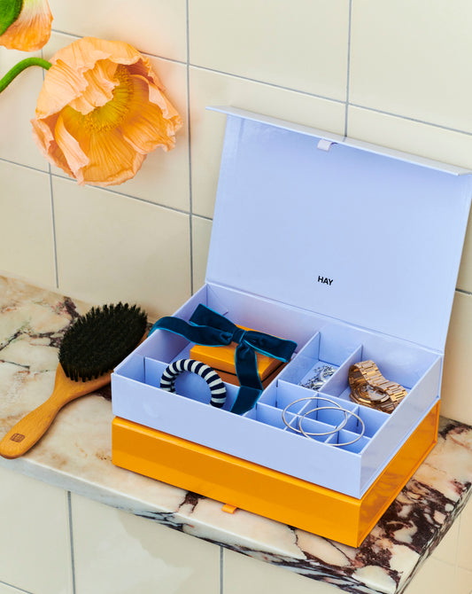 Colour Storage Jewellery Box