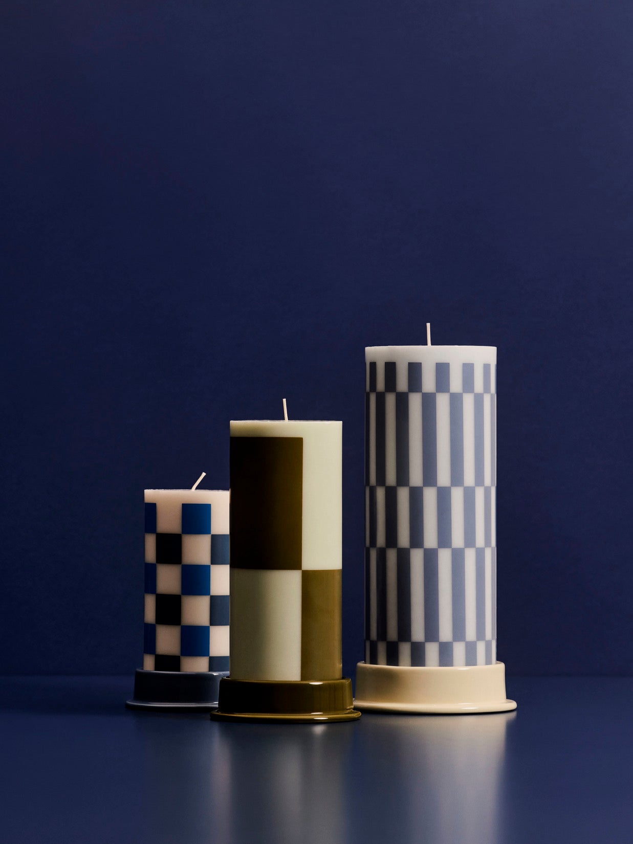 Column Candle, Medium