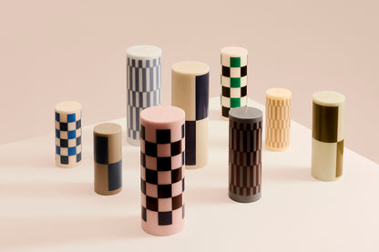Column Candle, Medium