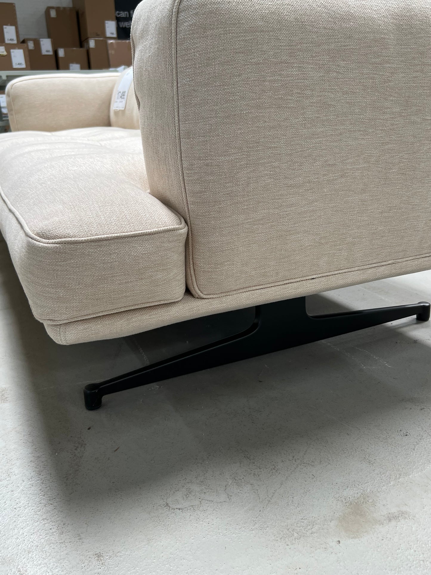 Inland AV 23 3-seater sofa