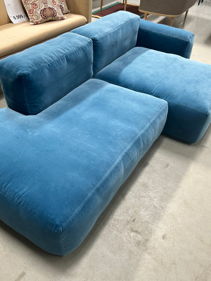 Mags Soft Sofa, Lola Blue