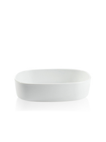Superellipse fad i porcelæn