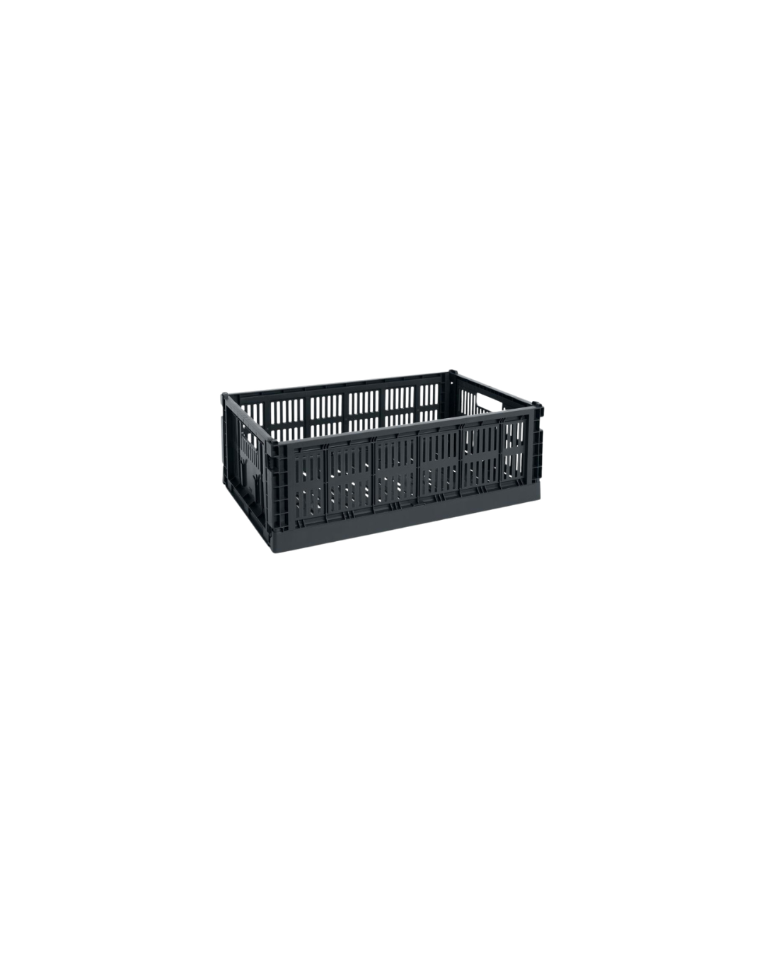 Colour Crate Large, Charcoal