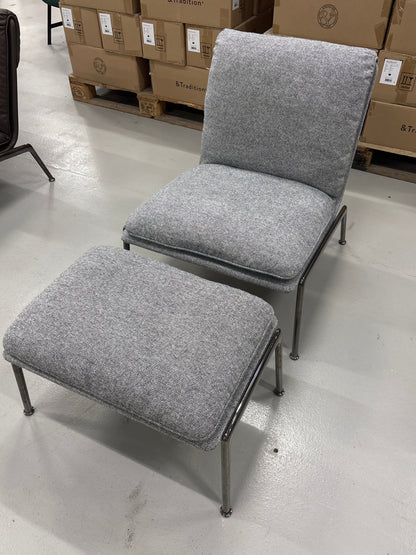 Muno LN18 Lounge Chair + skammel