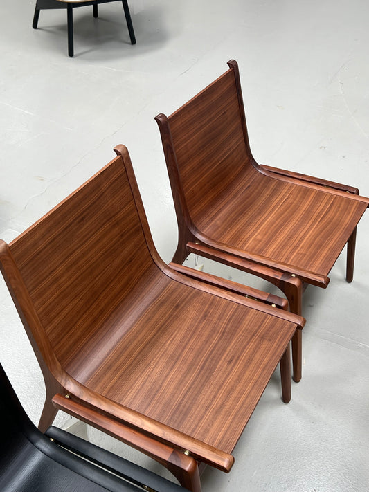 Rén Lounge Chair, Walnut