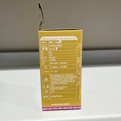 LED E14 Pære