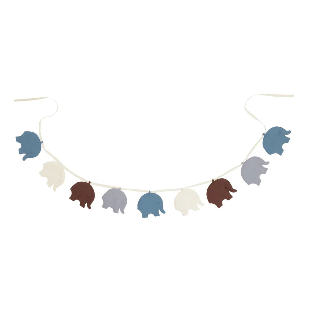 Elefantguirlande