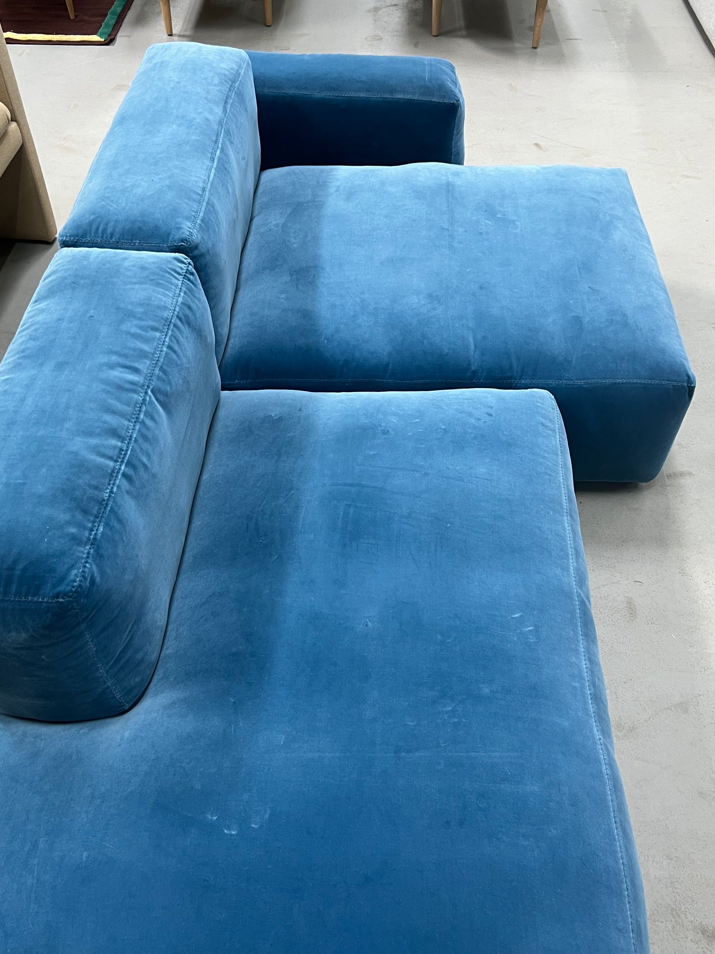 Mags Soft Sofa, Lola Blue
