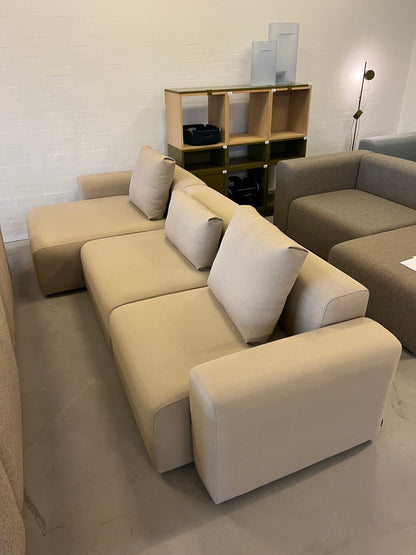 Mags Low sofa, Steelcut trio 236