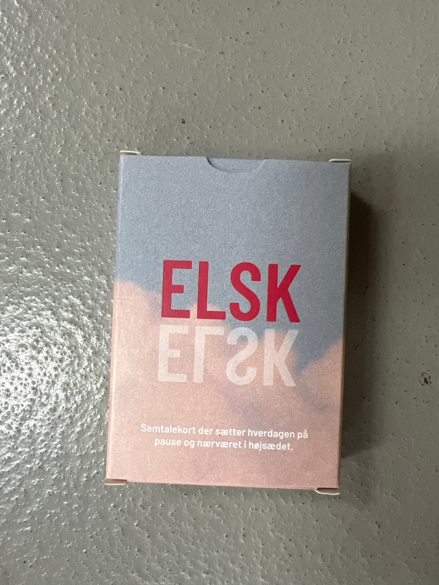 Samtalekort - Elsk