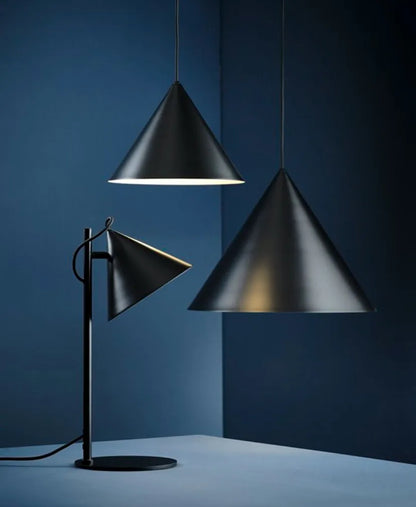 Benjamin Table Lamp, Matt Black