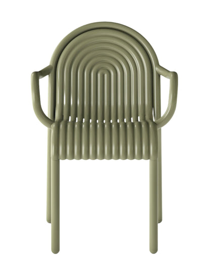 Groove Arm Chair fra Tom Dixon